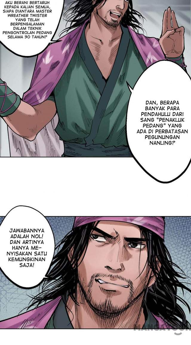 Journey of the Hidden Blade Chapter 56 Gambar 27