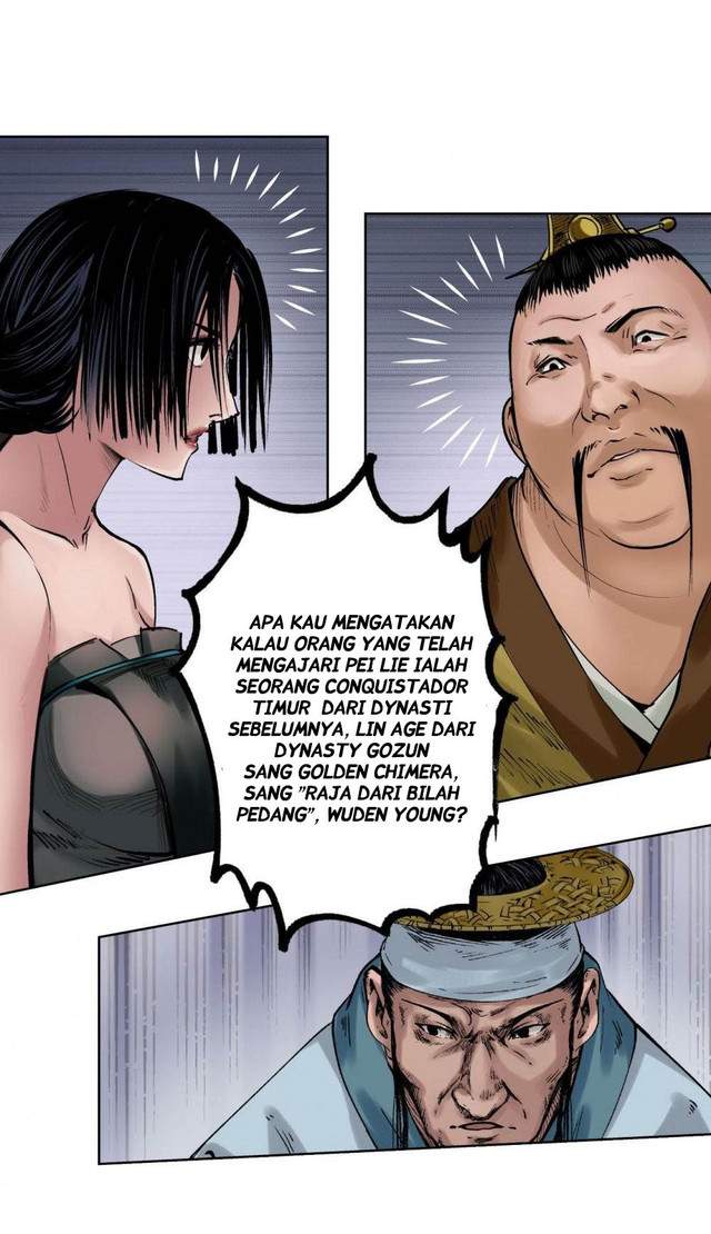 Journey of the Hidden Blade Chapter 56 Gambar 28