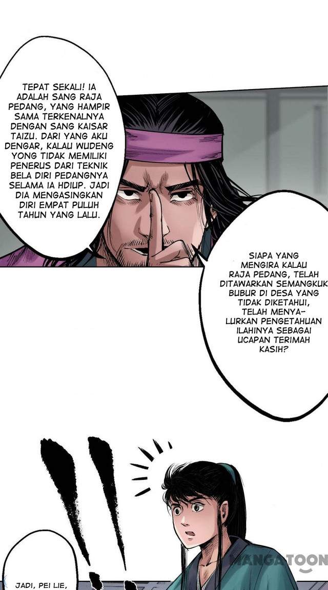 Journey of the Hidden Blade Chapter 56 Gambar 29