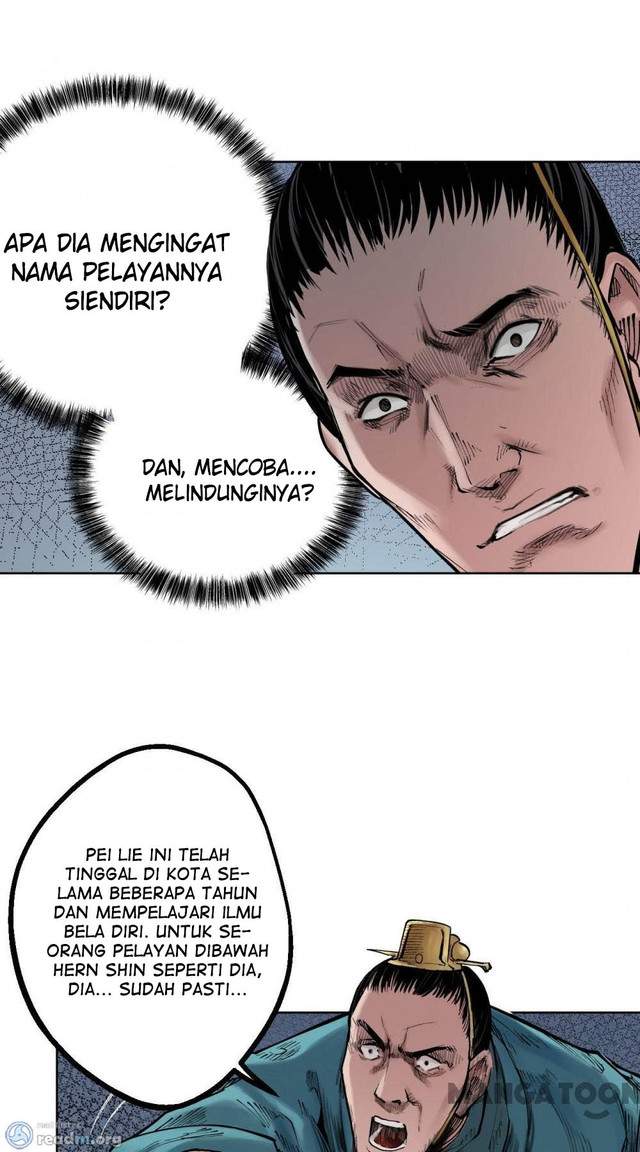 Journey of the Hidden Blade Chapter 56 Gambar 3