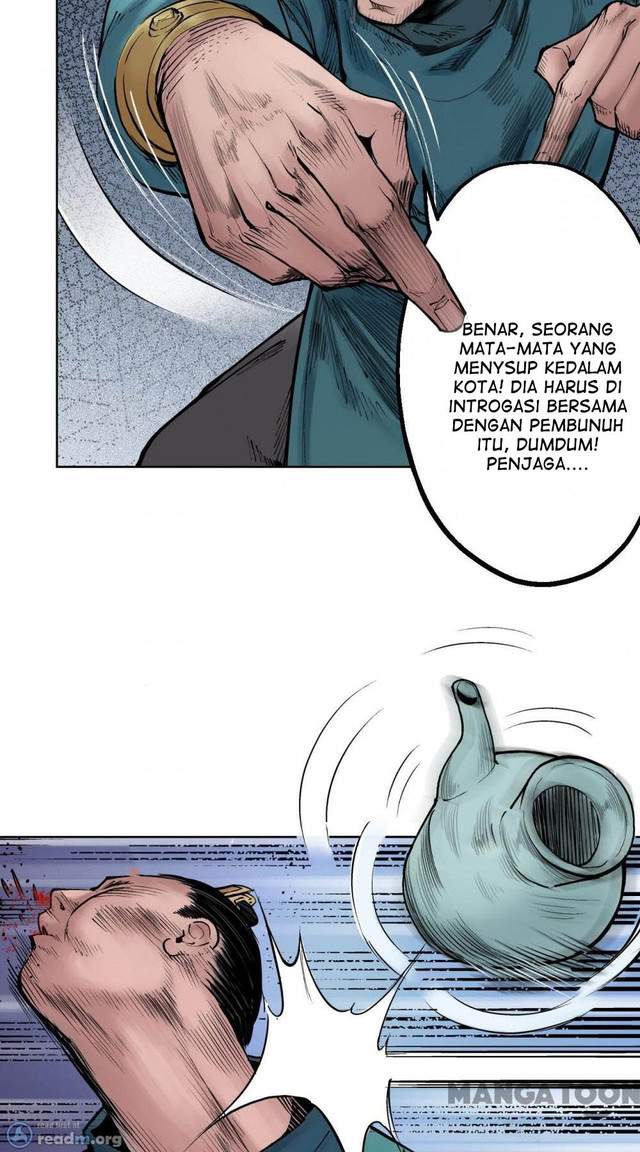 Journey of the Hidden Blade Chapter 56 Gambar 4