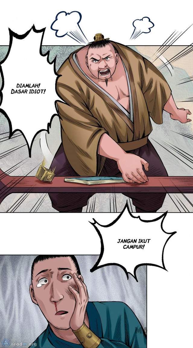 Journey of the Hidden Blade Chapter 56 Gambar 6