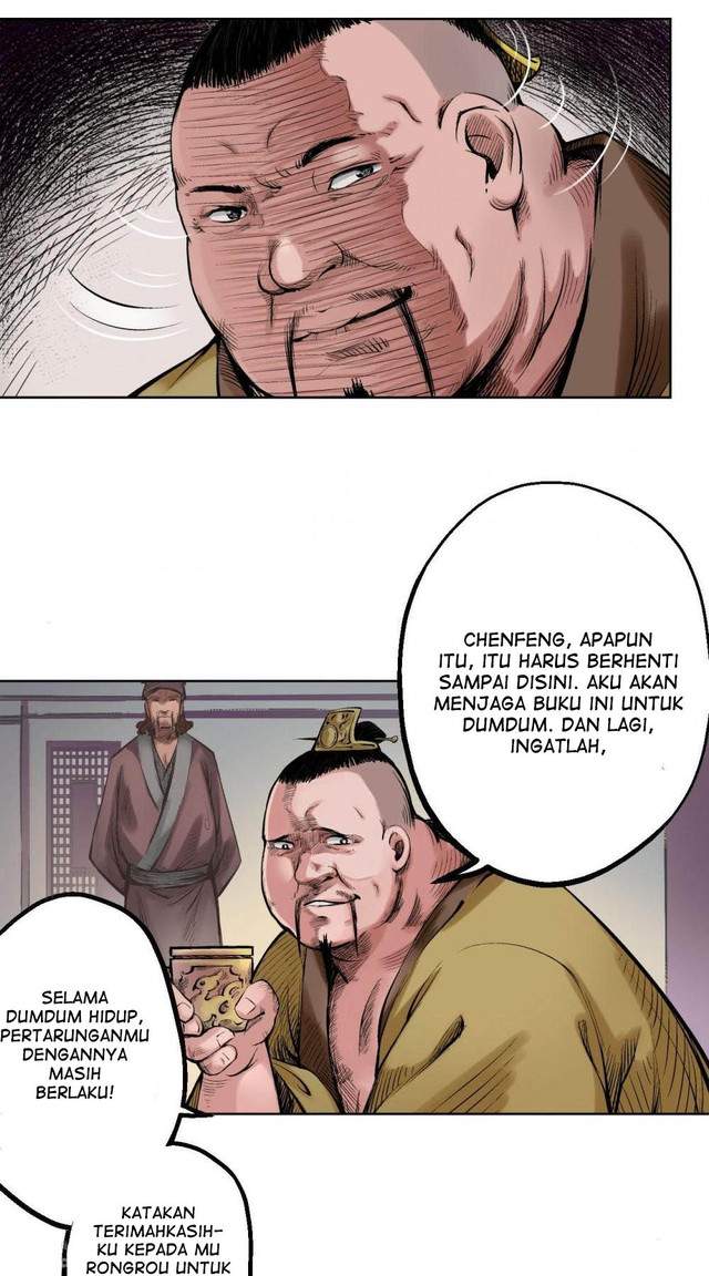 Journey of the Hidden Blade Chapter 56 Gambar 8