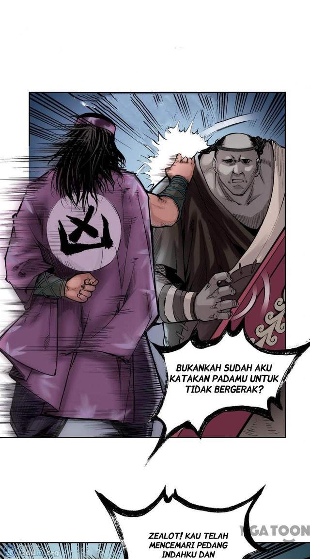 Journey of the Hidden Blade Chapter 55 Gambar 10