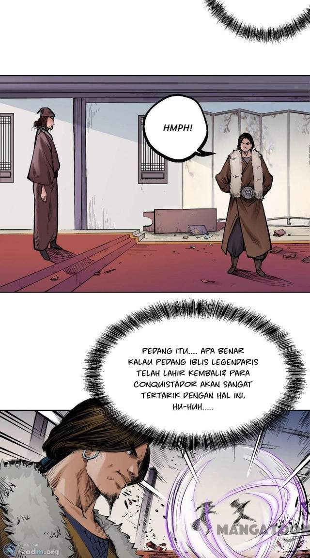 Journey of the Hidden Blade Chapter 55 Gambar 16