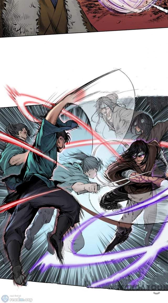 Journey of the Hidden Blade Chapter 55 Gambar 17