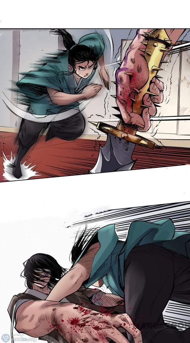 Journey of the Hidden Blade Chapter 55 Gambar 27