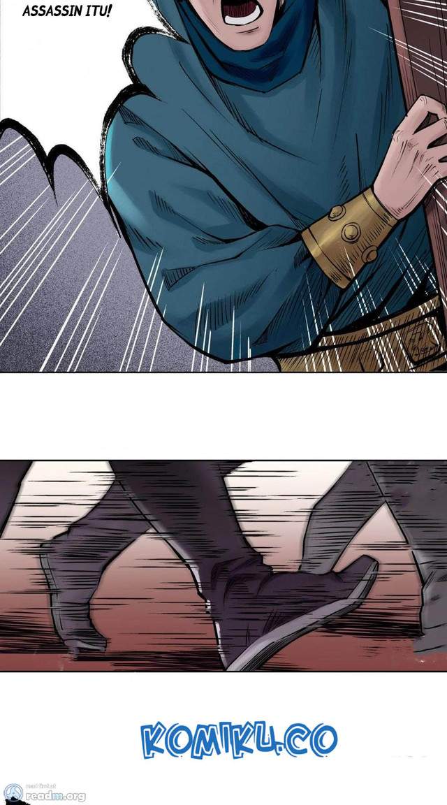 Journey of the Hidden Blade Chapter 55 Gambar 30