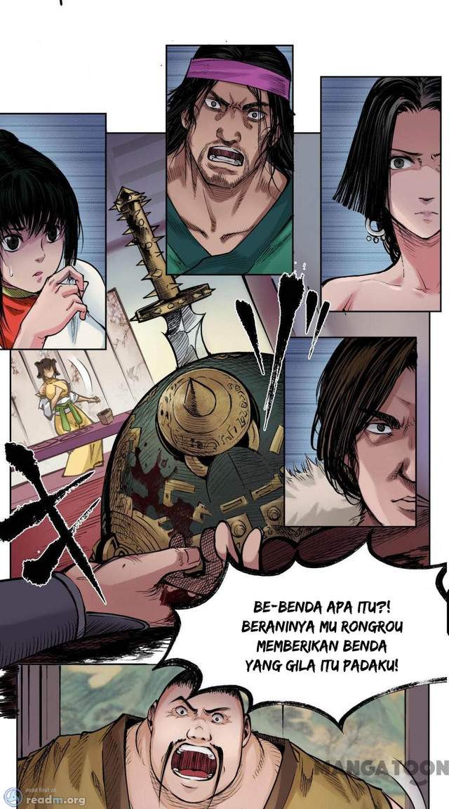 Journey of the Hidden Blade Chapter 54 Gambar 10