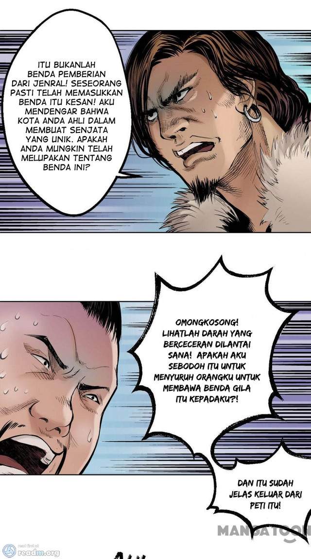 Journey of the Hidden Blade Chapter 54 Gambar 12