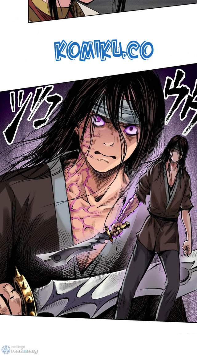 Journey of the Hidden Blade Chapter 54 Gambar 18