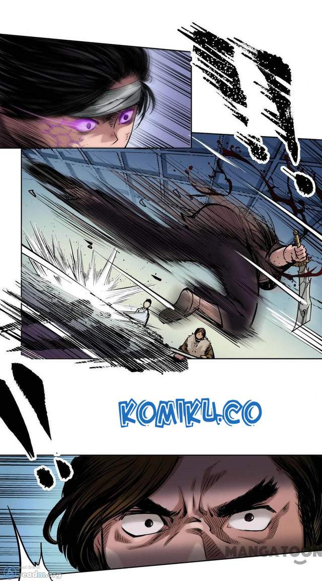 Journey of the Hidden Blade Chapter 54 Gambar 19
