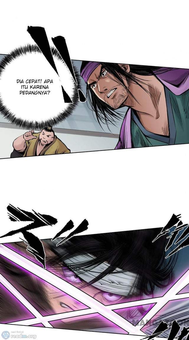 Journey of the Hidden Blade Chapter 54 Gambar 22