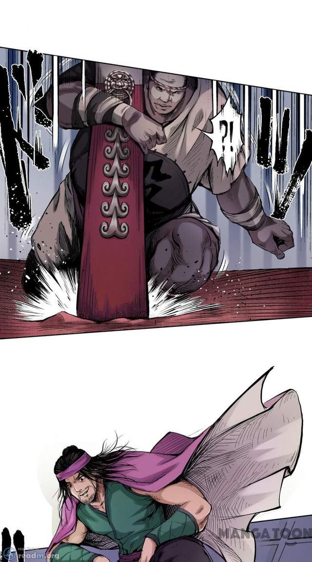 Journey of the Hidden Blade Chapter 54 Gambar 27