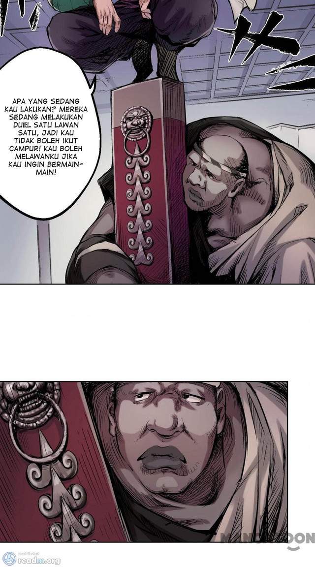 Journey of the Hidden Blade Chapter 54 Gambar 28