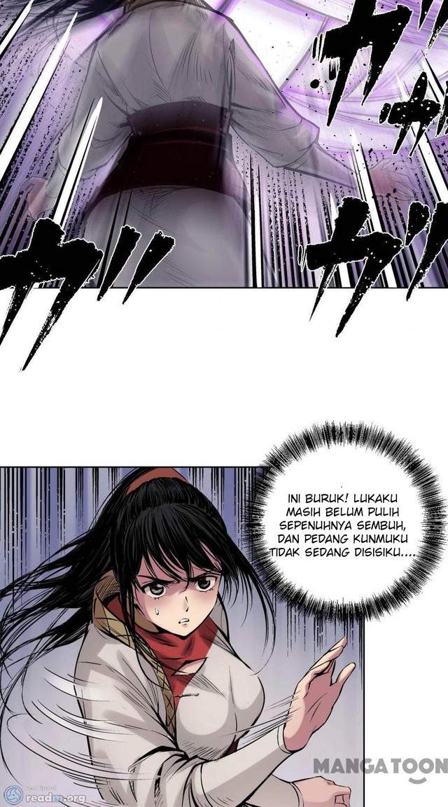 Journey of the Hidden Blade Chapter 54 Gambar 30