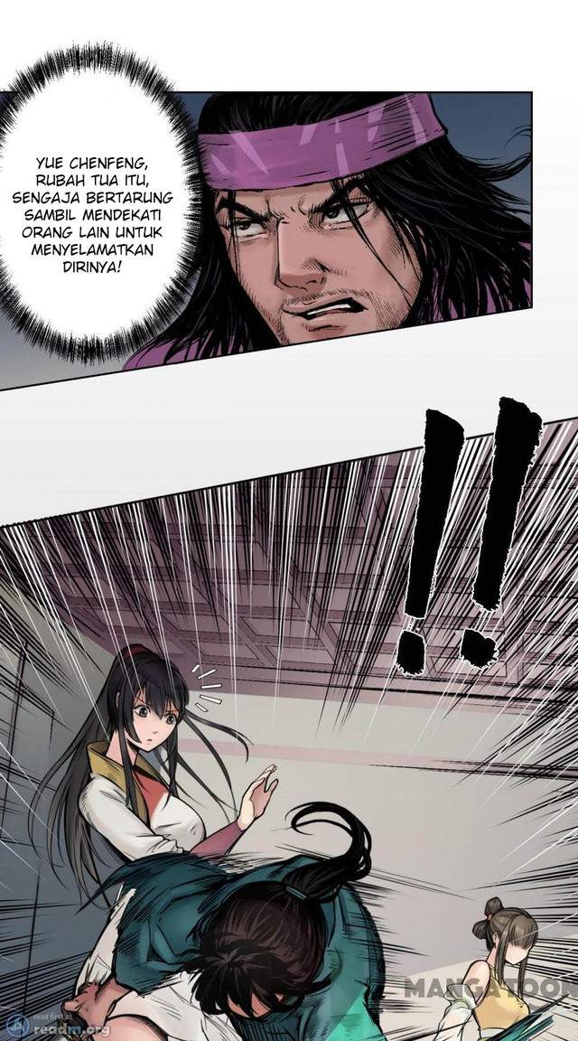 Journey of the Hidden Blade Chapter 54 Gambar 32