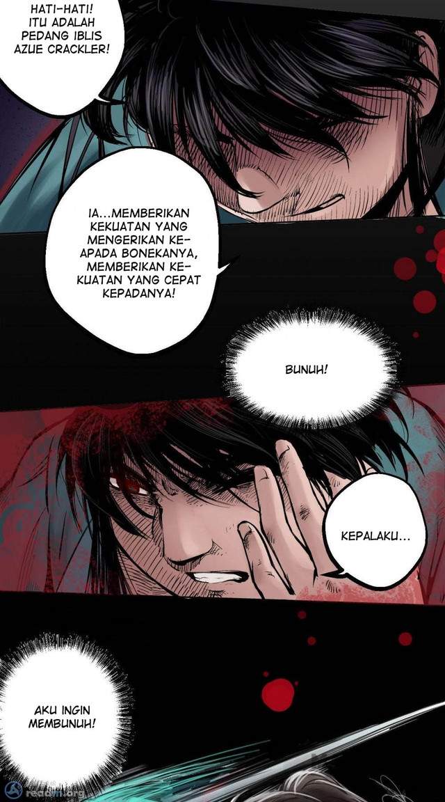 Journey of the Hidden Blade Chapter 54 Gambar 34