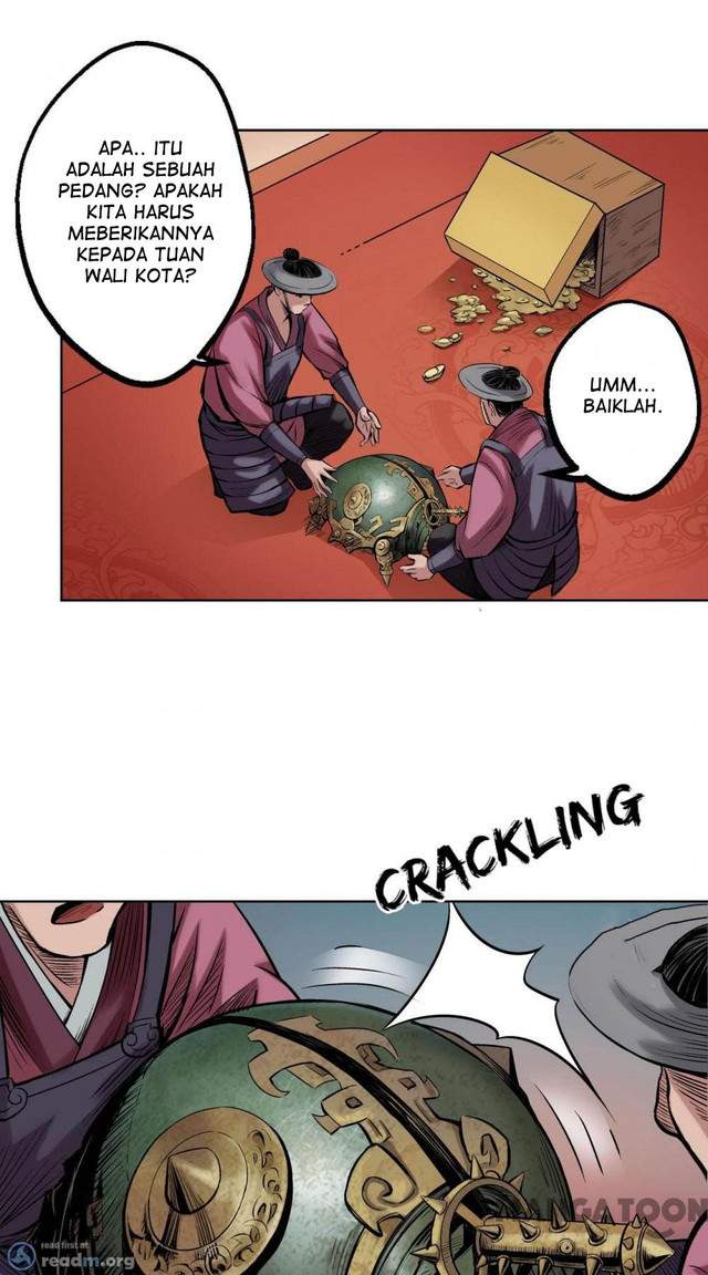 Journey of the Hidden Blade Chapter 54 Gambar 7