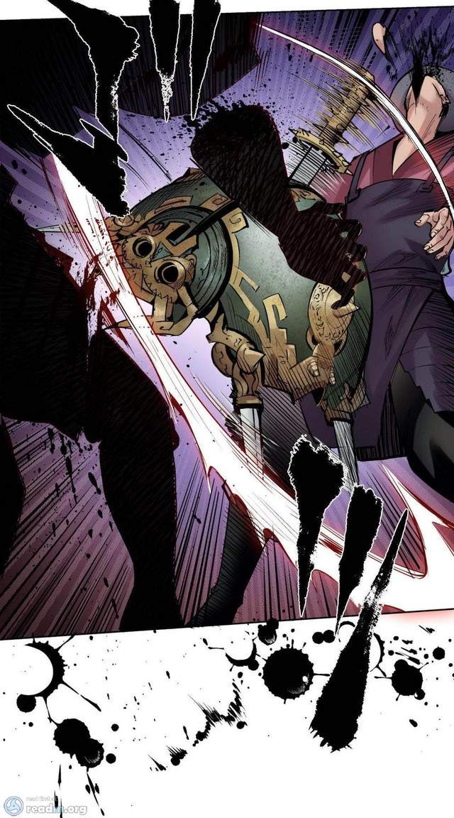 Journey of the Hidden Blade Chapter 54 Gambar 9