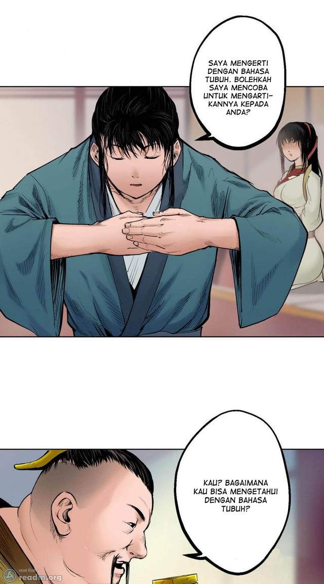 Journey of the Hidden Blade Chapter 52 Gambar 13
