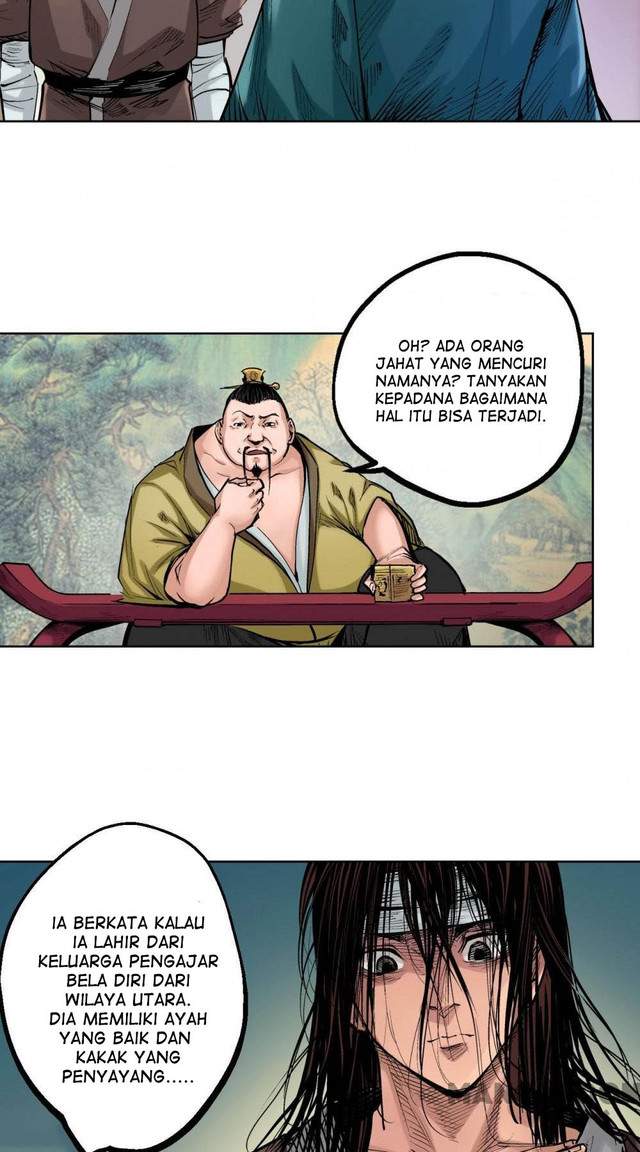 Journey of the Hidden Blade Chapter 52 Gambar 16
