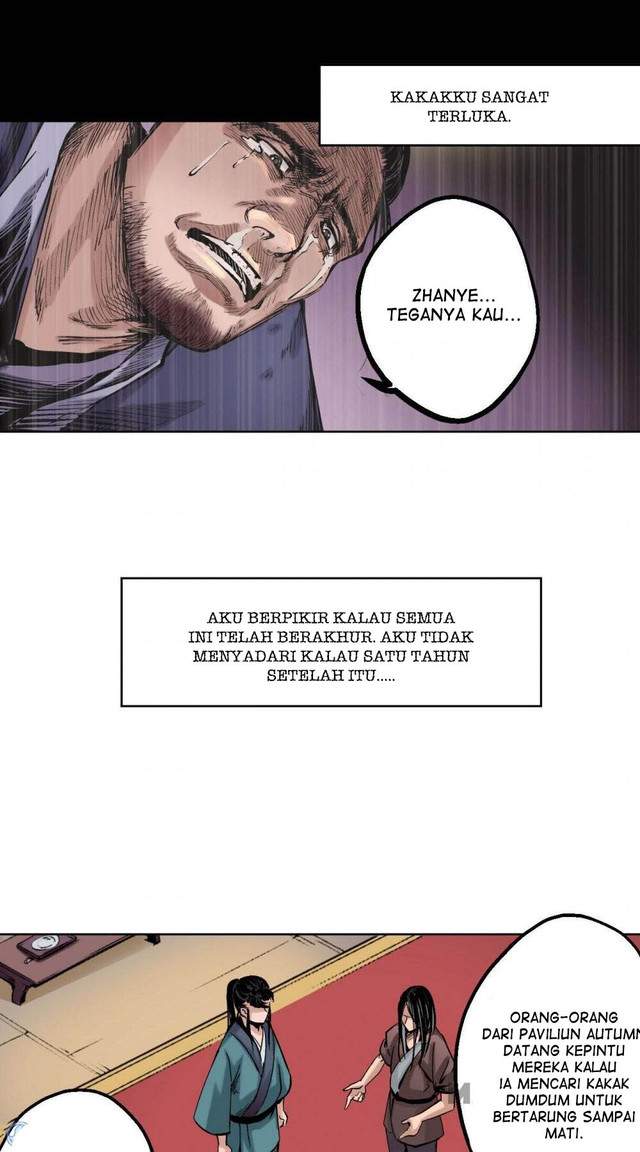 Journey of the Hidden Blade Chapter 52 Gambar 27