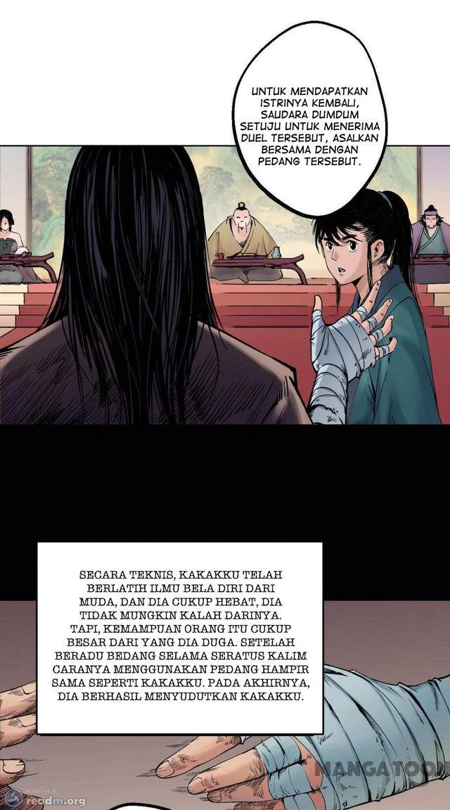Journey of the Hidden Blade Chapter 52 Gambar 32