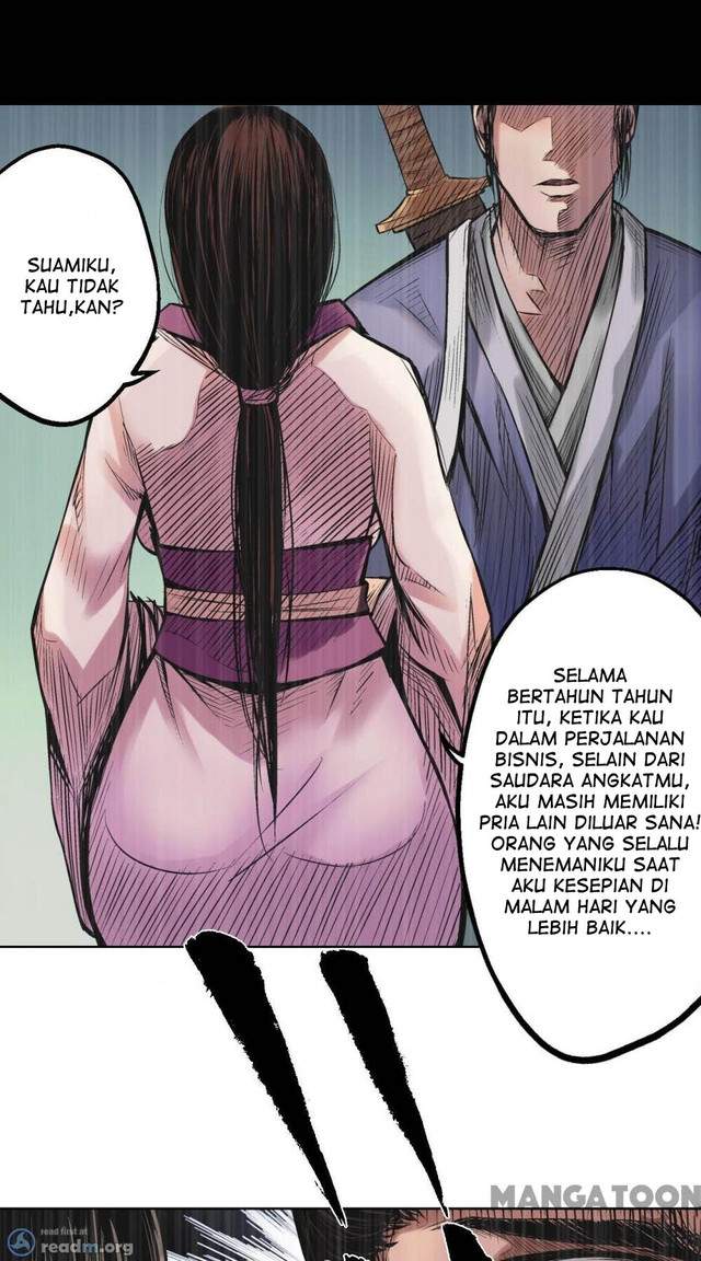 Journey of the Hidden Blade Chapter 52 Gambar 39