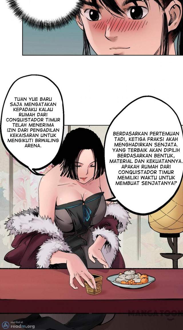 Journey of the Hidden Blade Chapter 51 Gambar 16