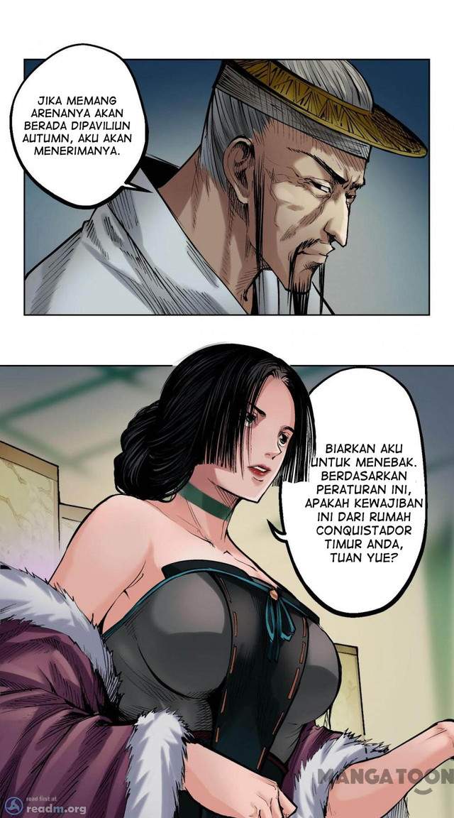 Journey of the Hidden Blade Chapter 51 Gambar 20