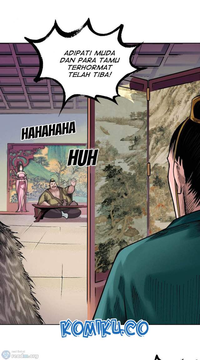 Journey of the Hidden Blade Chapter 51 Gambar 5