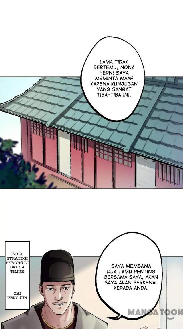 Journey of the Hidden Blade Chapter 50 Gambar 17