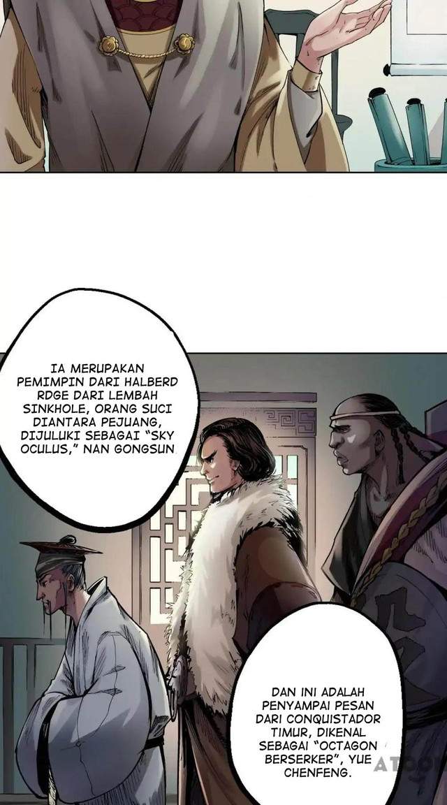 Journey of the Hidden Blade Chapter 50 Gambar 18