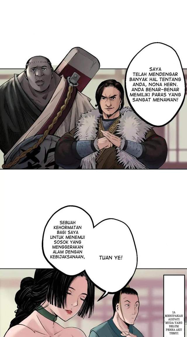 Journey of the Hidden Blade Chapter 50 Gambar 20