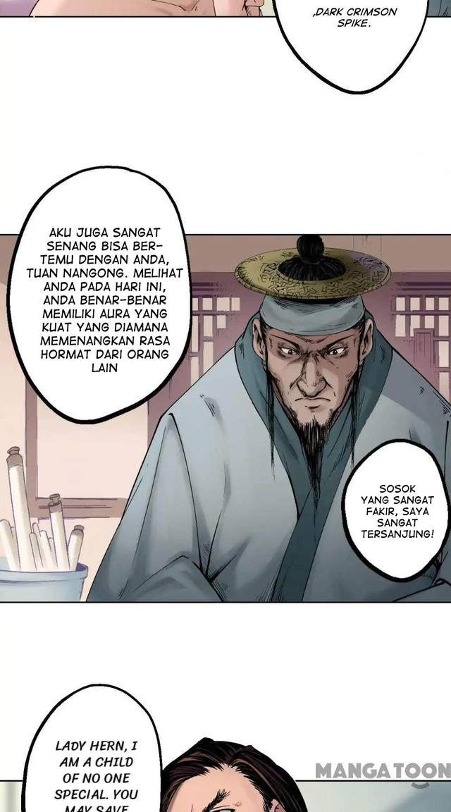 Journey of the Hidden Blade Chapter 50 Gambar 22