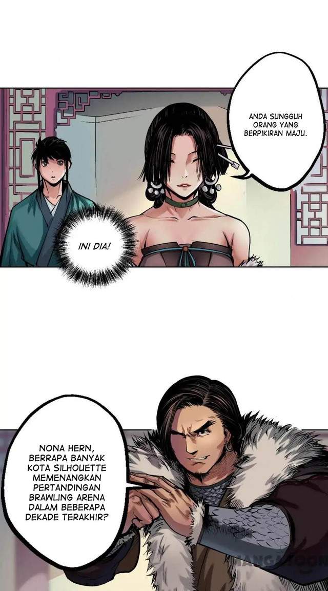Journey of the Hidden Blade Chapter 50 Gambar 24