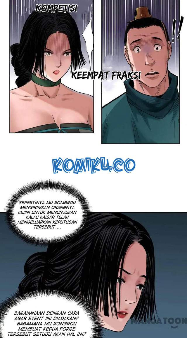 Journey of the Hidden Blade Chapter 50 Gambar 30