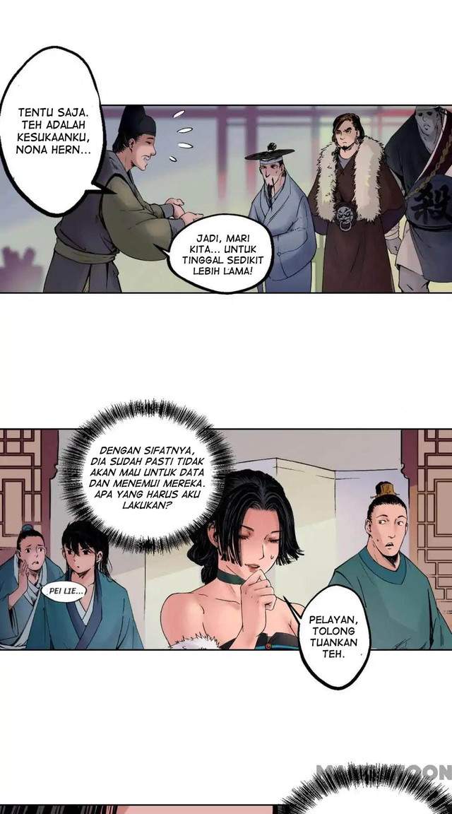 Journey of the Hidden Blade Chapter 50 Gambar 32