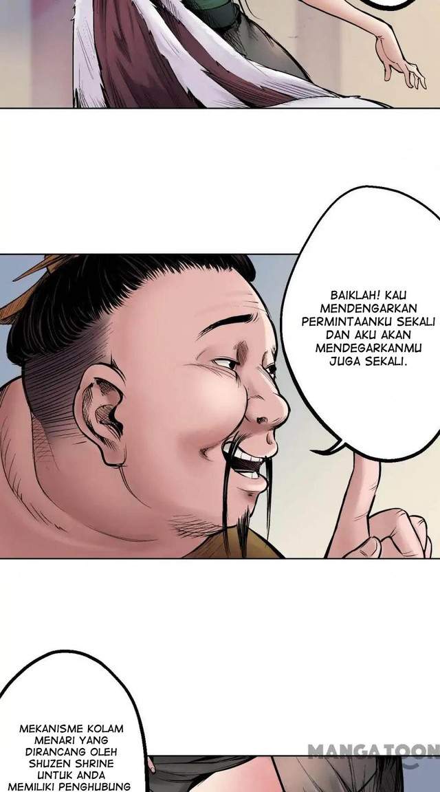 Journey of the Hidden Blade Chapter 49 Gambar 12