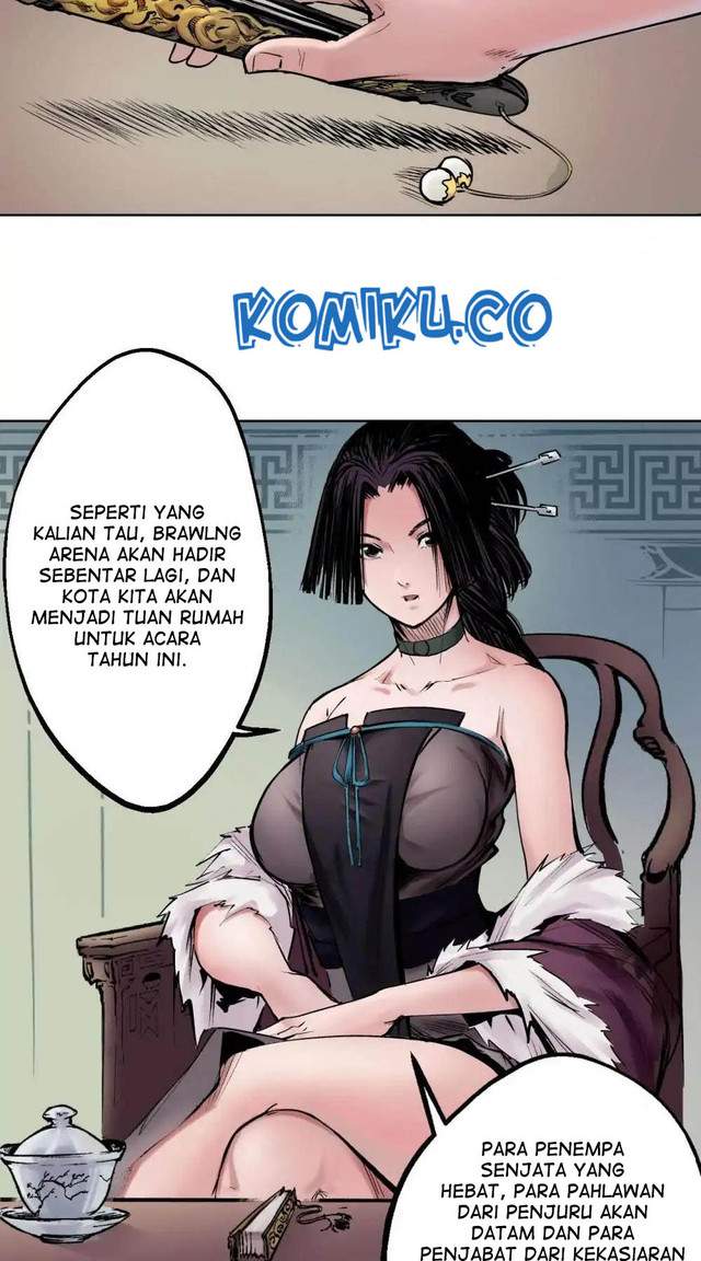 Journey of the Hidden Blade Chapter 48 Gambar 10