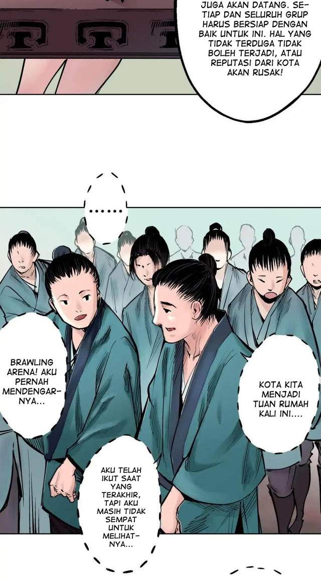 Journey of the Hidden Blade Chapter 48 Gambar 11