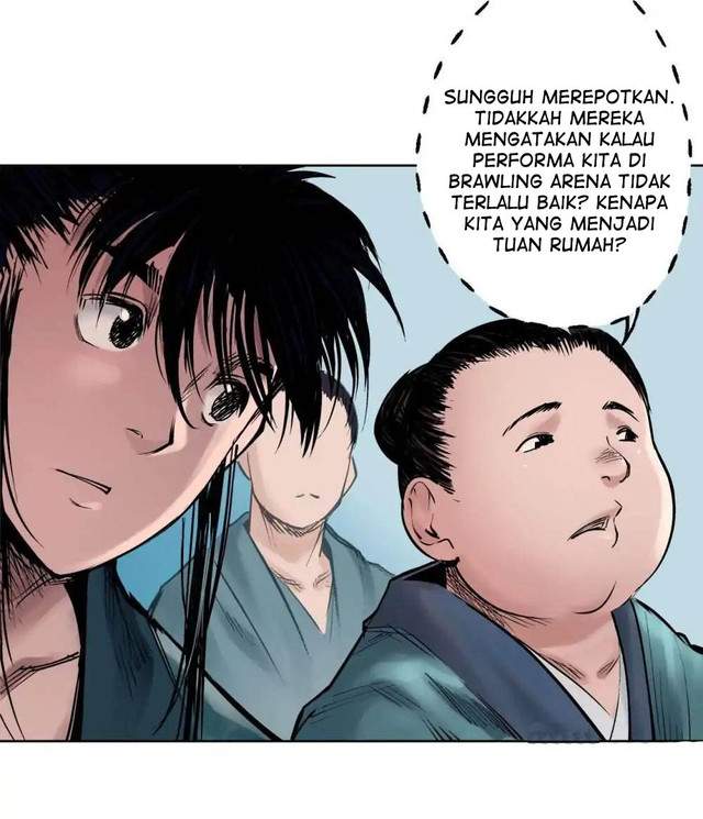 Journey of the Hidden Blade Chapter 48 Gambar 12