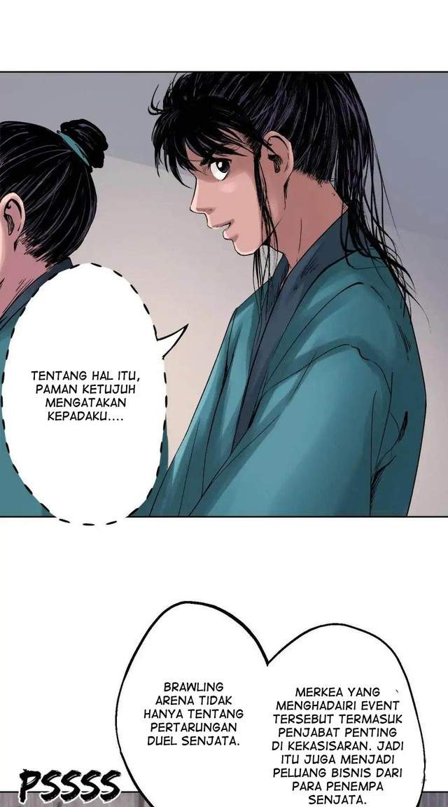 Journey of the Hidden Blade Chapter 48 Gambar 13