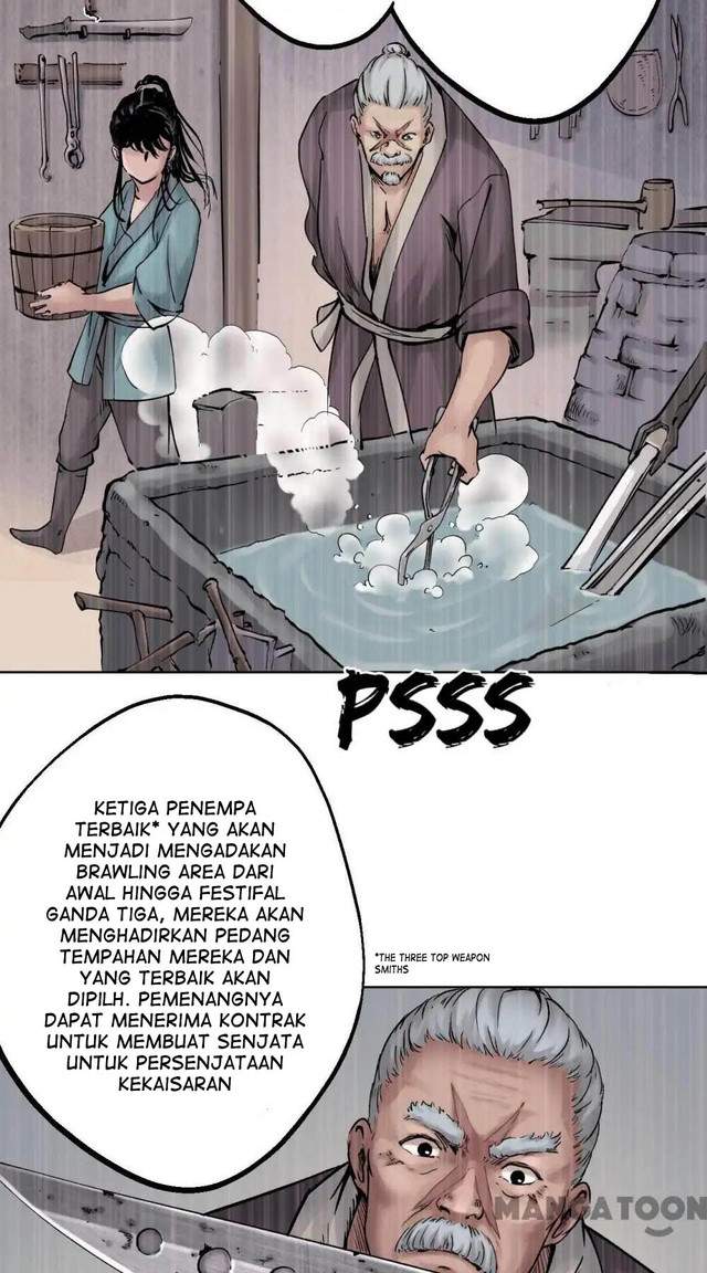 Journey of the Hidden Blade Chapter 48 Gambar 14
