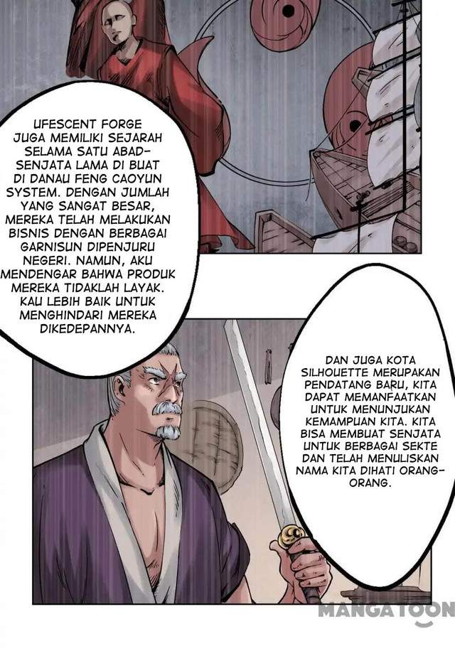 Journey of the Hidden Blade Chapter 48 Gambar 16