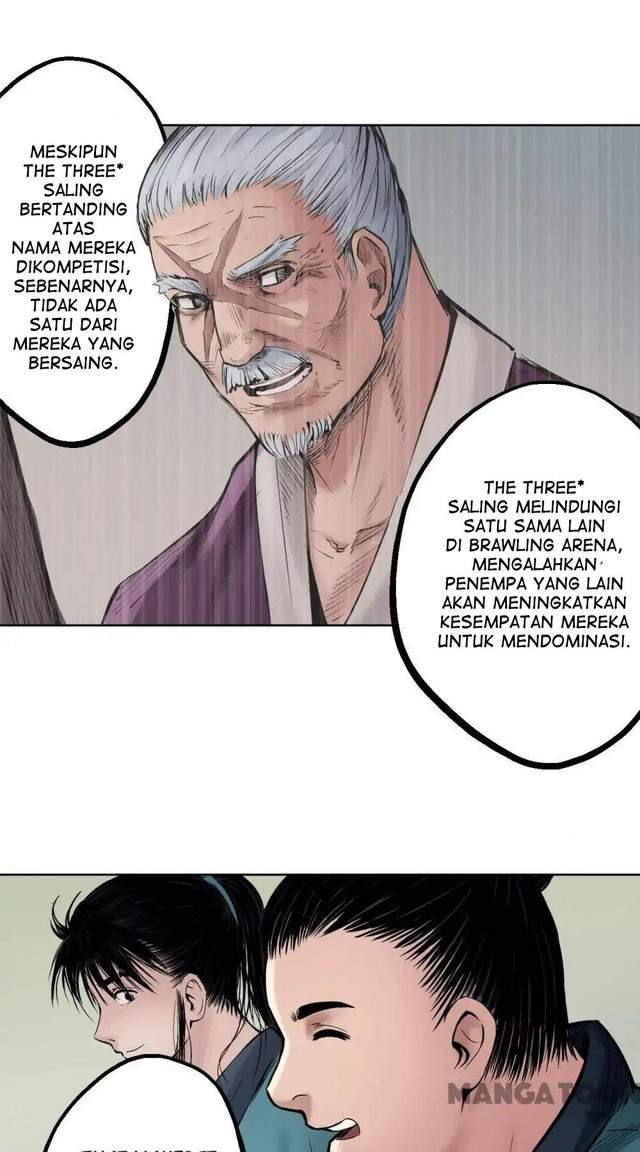 Journey of the Hidden Blade Chapter 48 Gambar 17