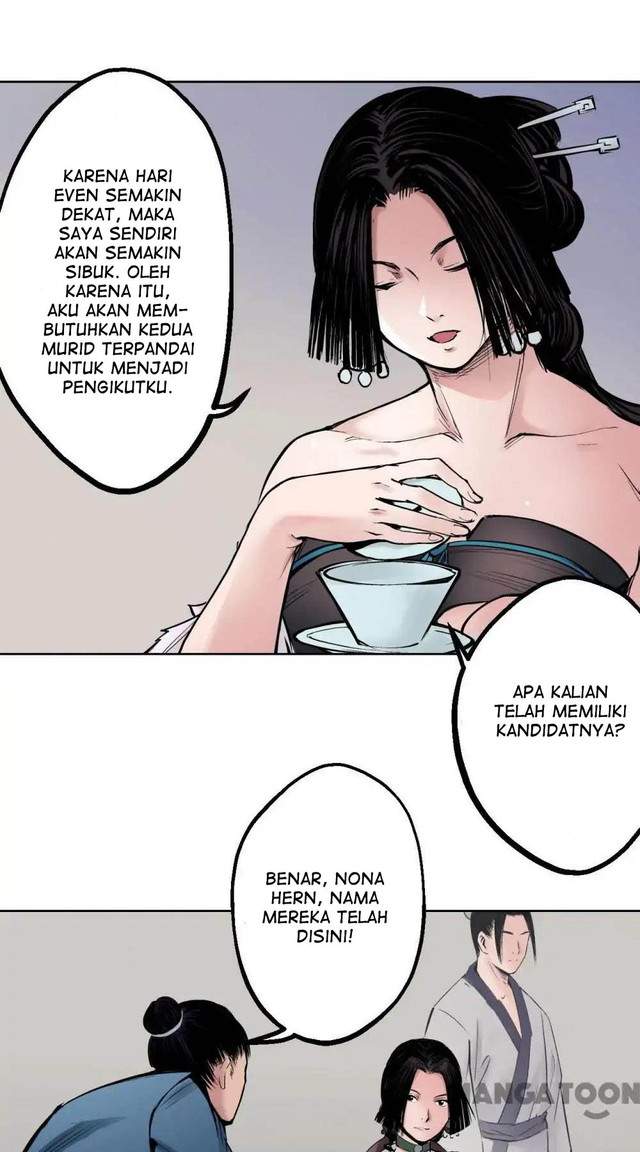 Journey of the Hidden Blade Chapter 48 Gambar 19