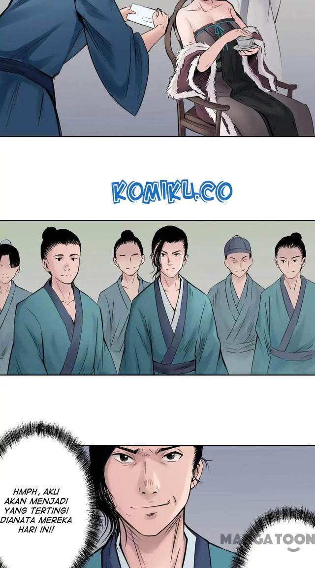 Journey of the Hidden Blade Chapter 48 Gambar 20