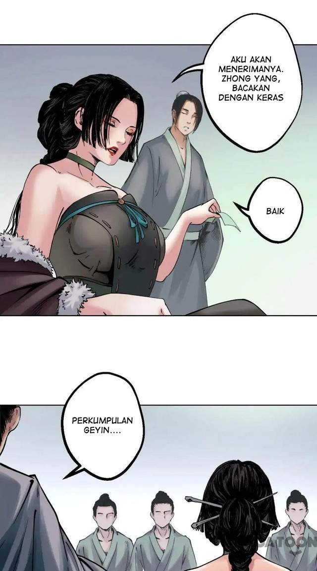 Journey of the Hidden Blade Chapter 48 Gambar 22